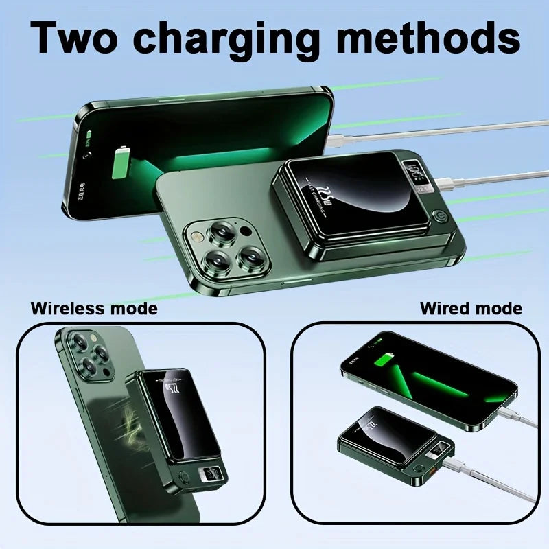 10,000mAh Magsafe Power Bank- Fast Wireless Charging