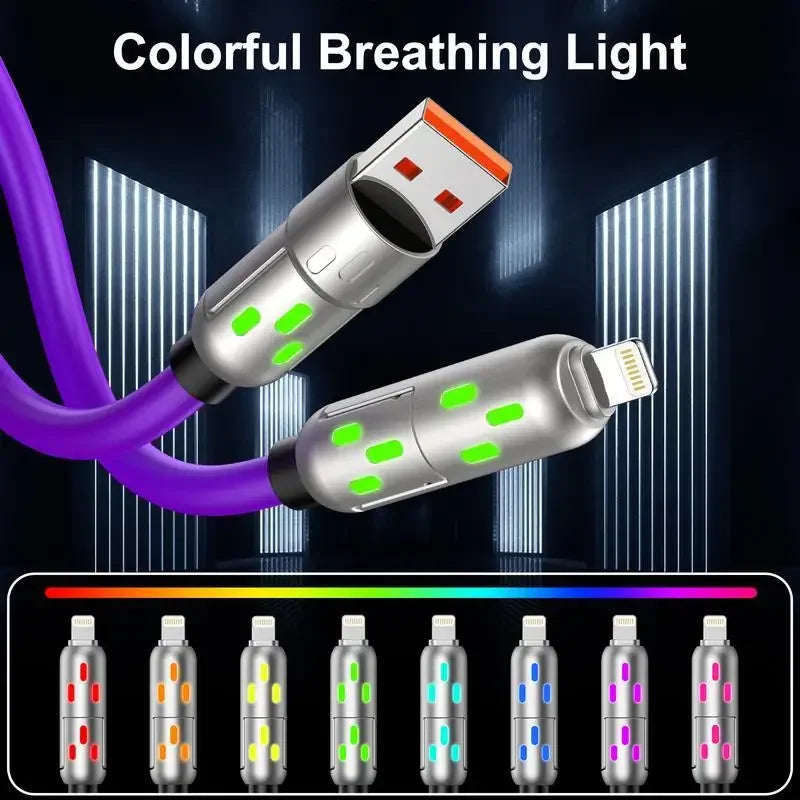 4-in-1 USB Charging Cable- 240W Fast Charge