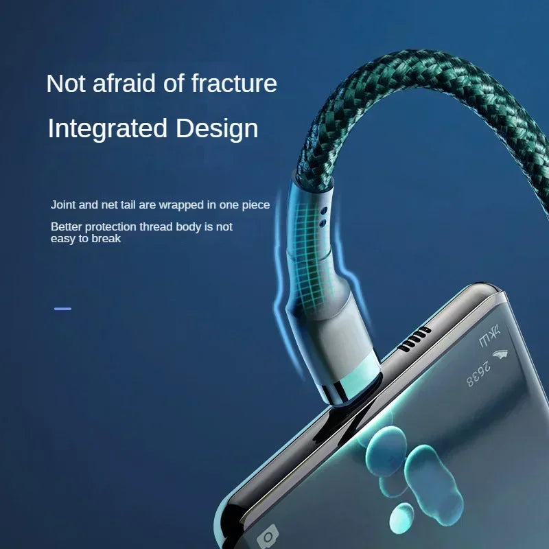 120W USB-C Fast Charging Cable- Iphone, Samsung and more