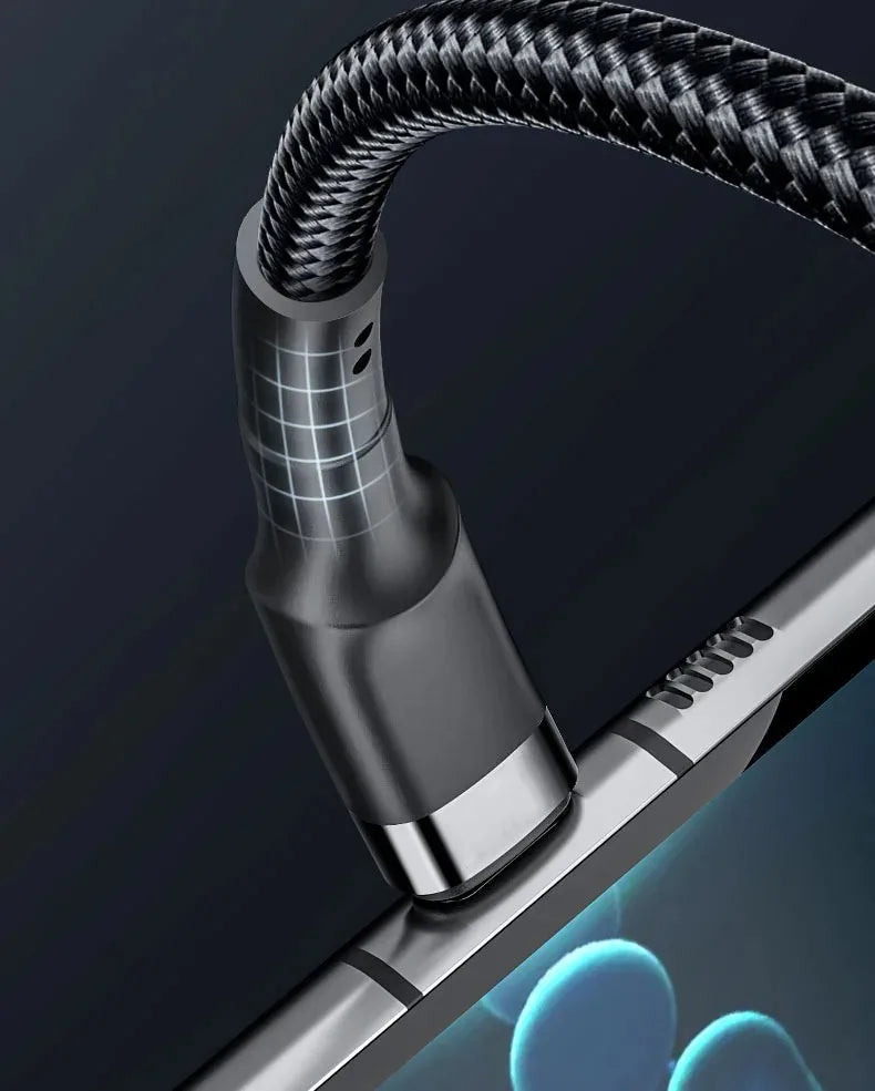 120W USB-C Fast Charging Cable- Iphone, Samsung and more